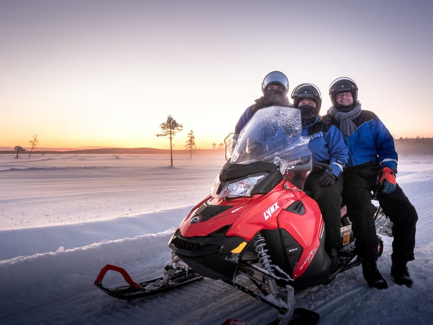Levi: Easy Snowmobile Tour Perfect for Beginners - Getting There From Myllyjoentie 2, and What the Van Actually Does