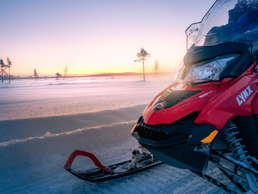 Levi: Easy Snowmobile Tour Perfect for Beginners - Who This Levi Beginner Snowmobile Tour Fits Best