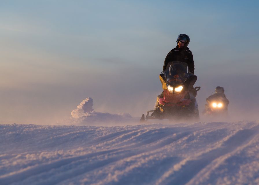 Levi: Evening Snowmobile Safari - Key things to know before you go