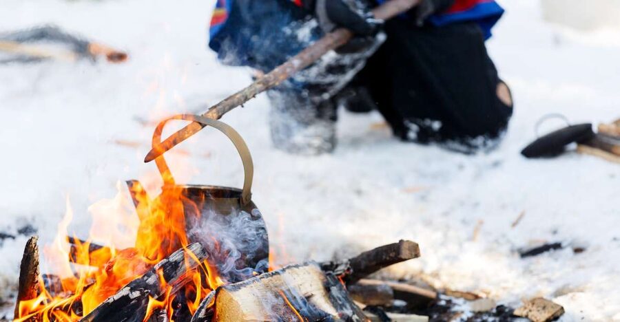 Levi: Ice Fishing by Snowmobile - Key points