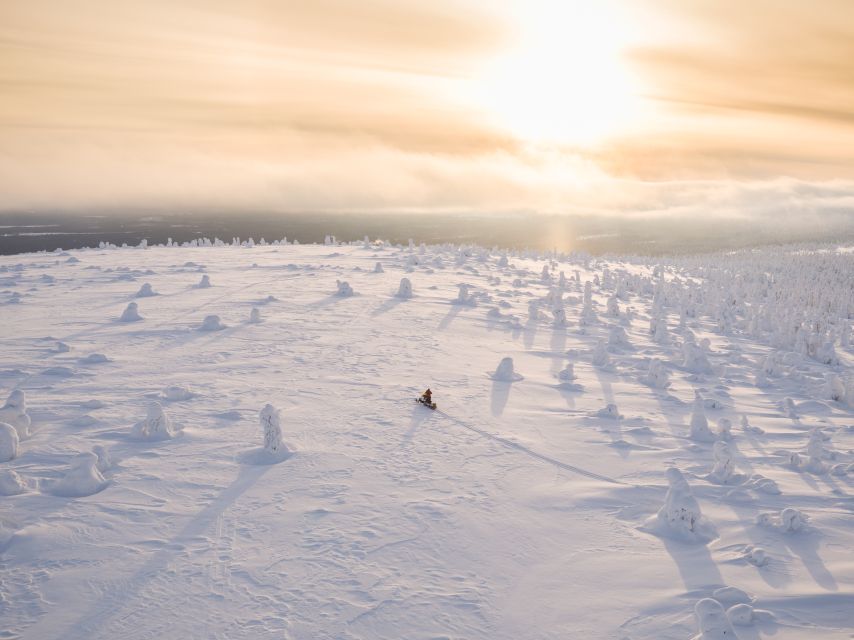 Levi: Ice Fishing by Snowmobile - Warm Drinks, Timing Pressure, and Staying Comfortable on the Ice
