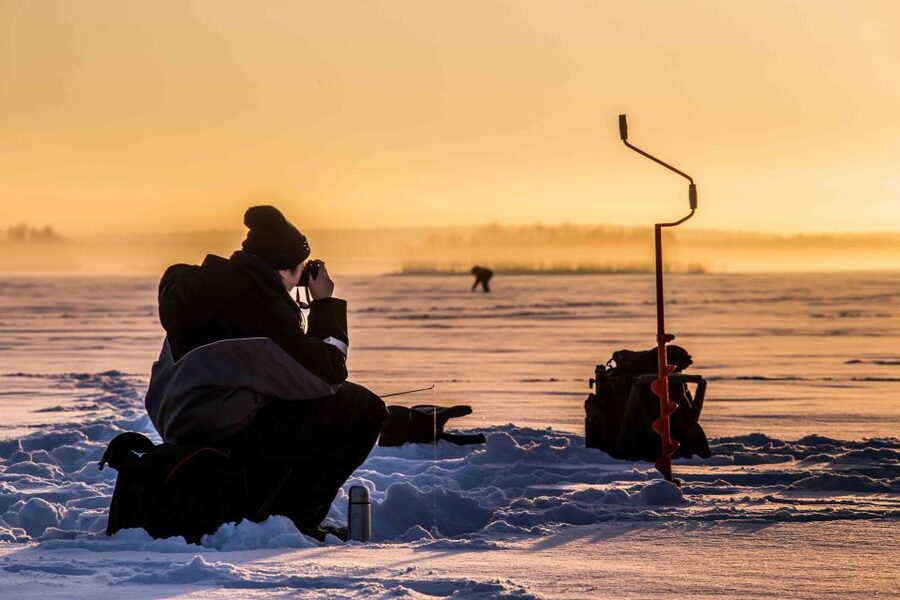 Levi: Ice Fishing on a Frozen Lake - Levi Ice Fishing on a Frozen Lake: What This Trip Really Feels Like