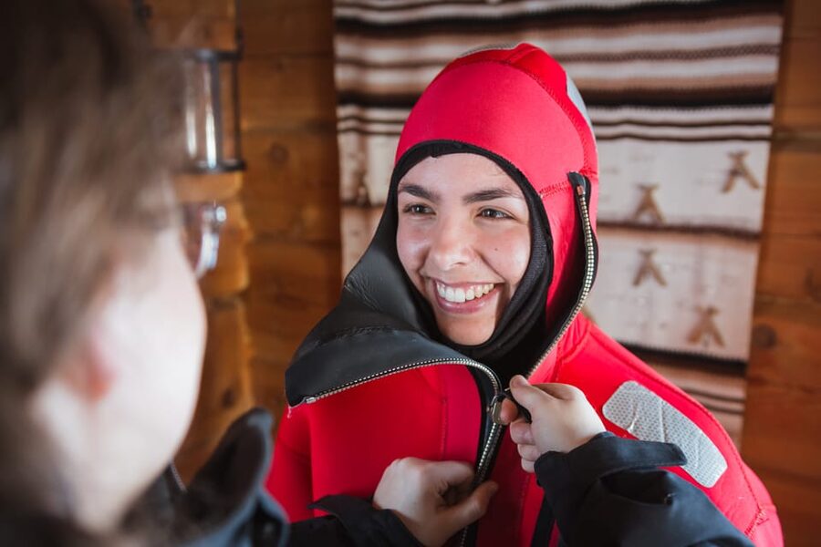 Levi: Ice Floating and Northern Lights Tour - What to pack for Levi: warm clothing is not optional