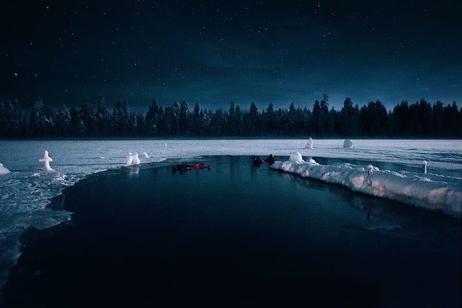 Levi: Ice Floating and Northern Lights Tour - Who should book, and who should skip ice floating in the Arctic