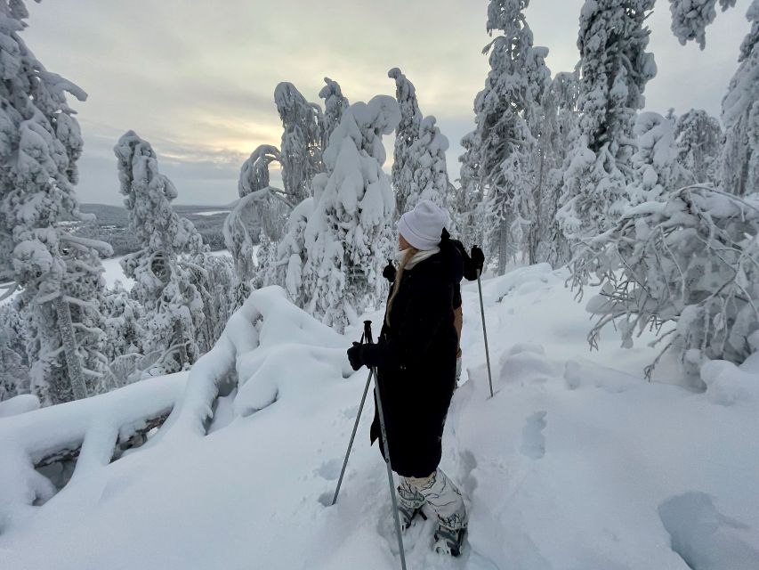 Levi: Lakeside forest snowshoeing - Crossing a Frozen Lake: Why This Moment Feels Special