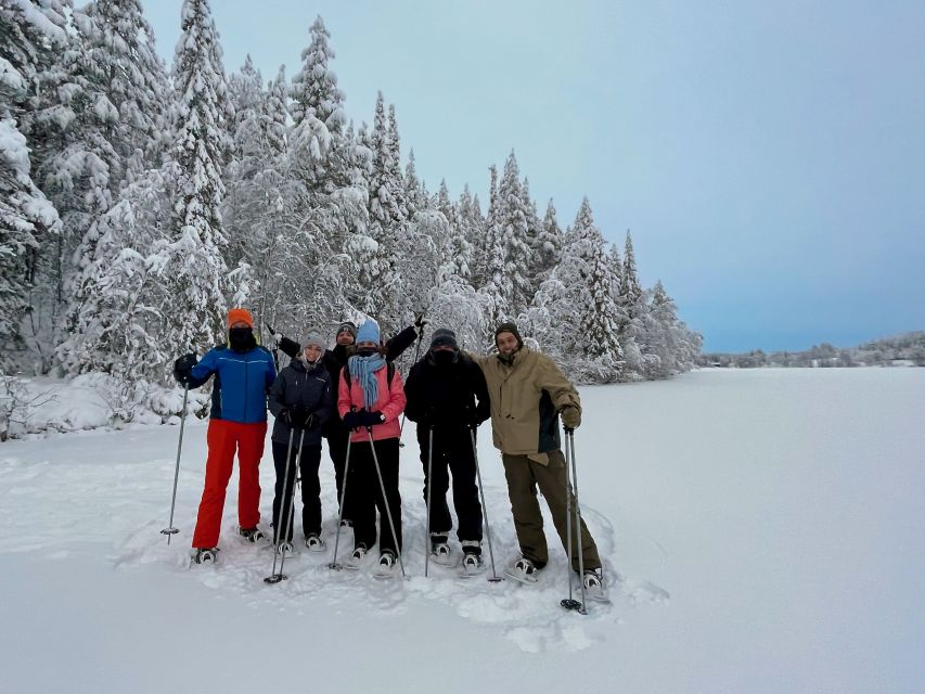 Levi: Lakeside forest snowshoeing - What the Tour Includes, and What That Means for Your Budget