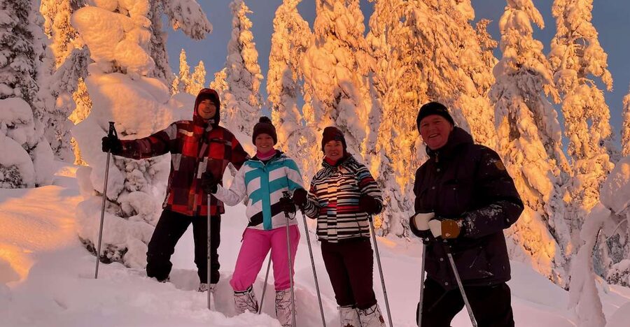 Levi: Lakeside forest snowshoeing - What to Bring for a Snowshoe Walk That Stays Enjoyable