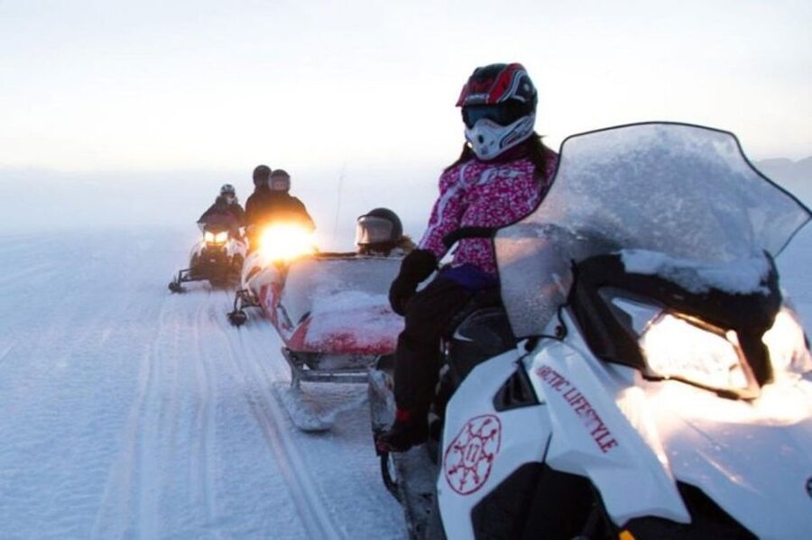 Levi: Lapland Family Snowmobile Safari - Key moments that make this safari work