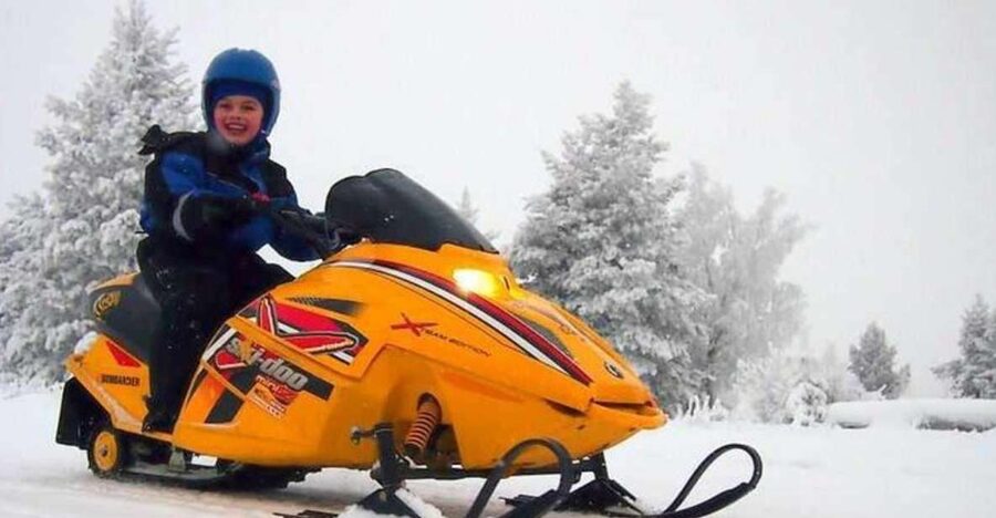 Levi: Lapland Family Snowmobile Safari - What the 3-hour label covers (and why that’s normal)