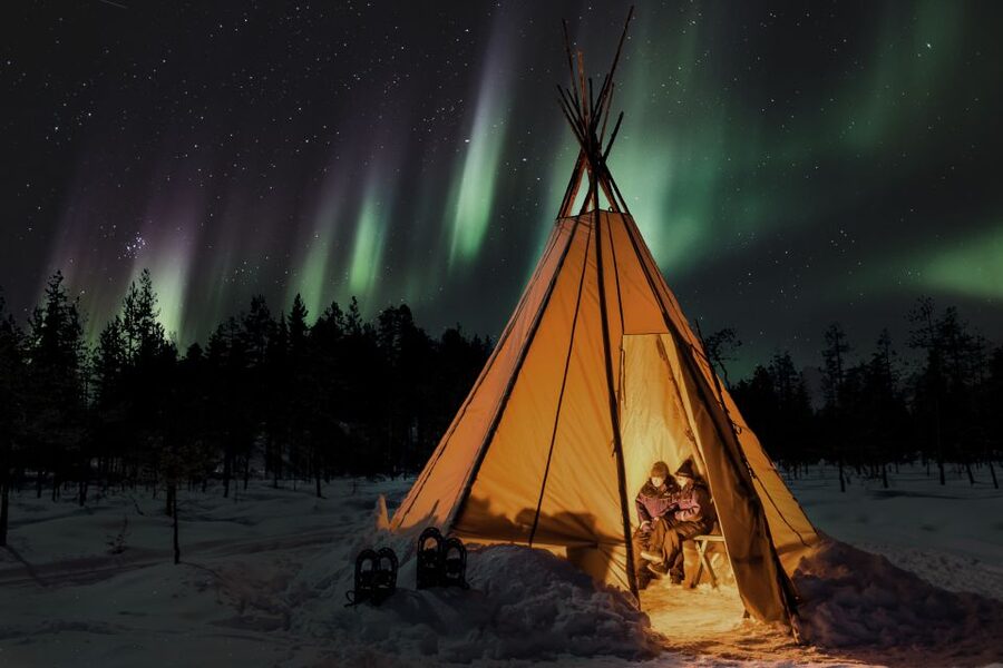 Levi: Northern Lights Campfire - The 3-Hour Plan, From Campfire Comfort to Watching the Sky