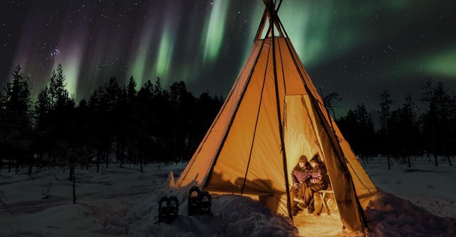 Levi: Northern Lights Campfire - Getting There From Safartica Levi Office (And Why Timing Matters)