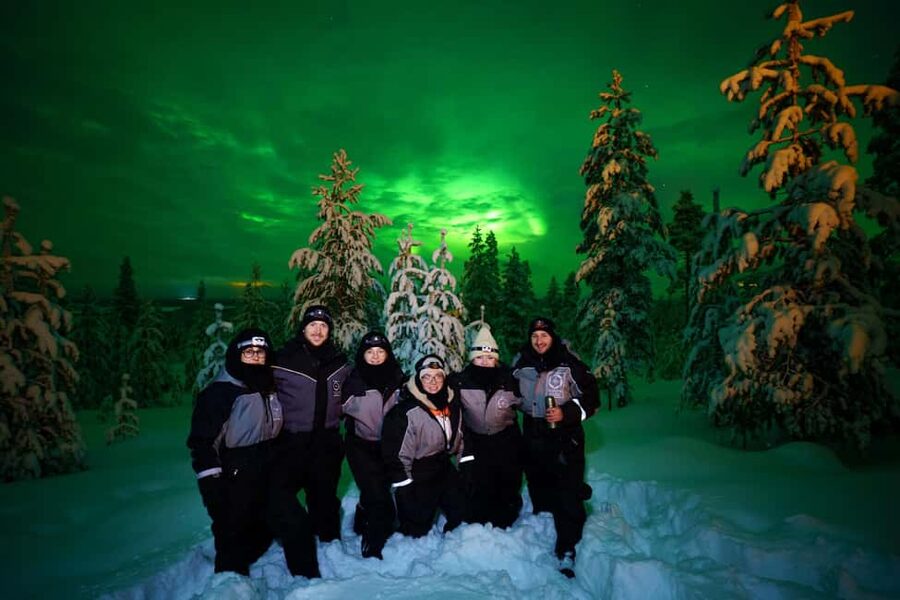 Levi: Northern Lights Hunting - Photography Tour - Pickup From Sirkka: Starting Point and Timing Sense