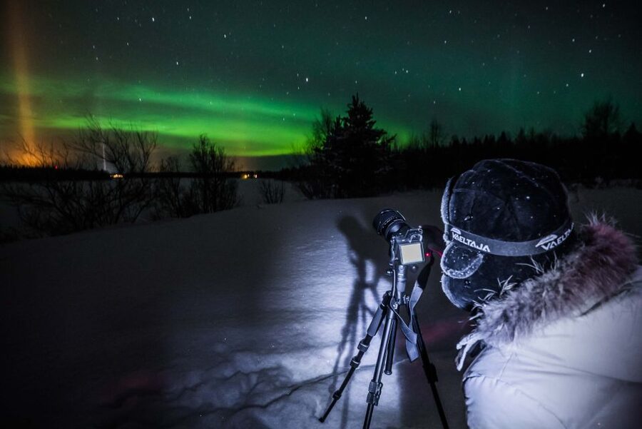 Levi: Northern Lights Hunting - Photography Tour - Aurora Odds, Weather Chaos, and the Backup Plan