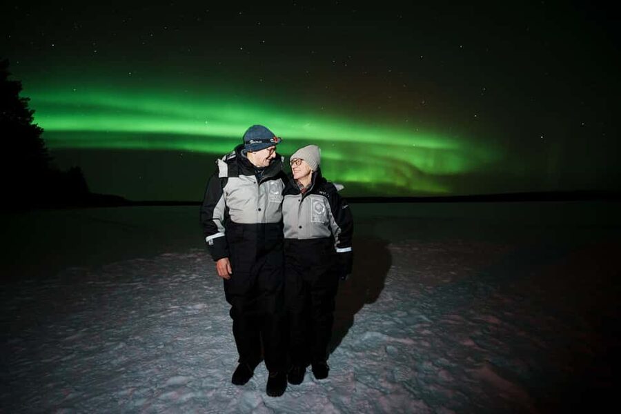 Levi: Northern Lights Hunting - Photography Tour - What You Get After the Tour: Edited Photos