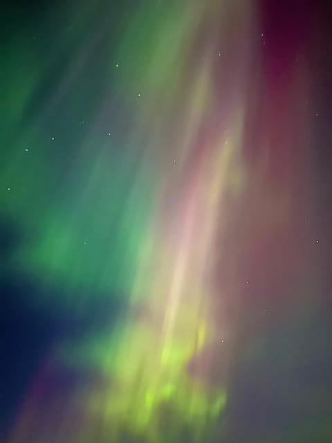 Levi: Northern Lights in Peace and Privacy - by Private Lake - Small group pace with hereborn Lappish guides