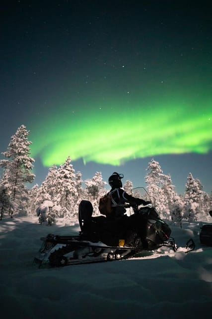 Levi: Northern Lights Sledge Ride - The 2-Hour Arctic Night Plan, Step by Step