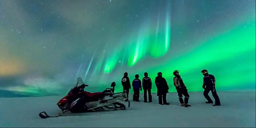 Levi: Northern Lights Snowmobile Safari and Campfire Picnic - Northern Lights Safari in Levi: what the 3 hours really feel like