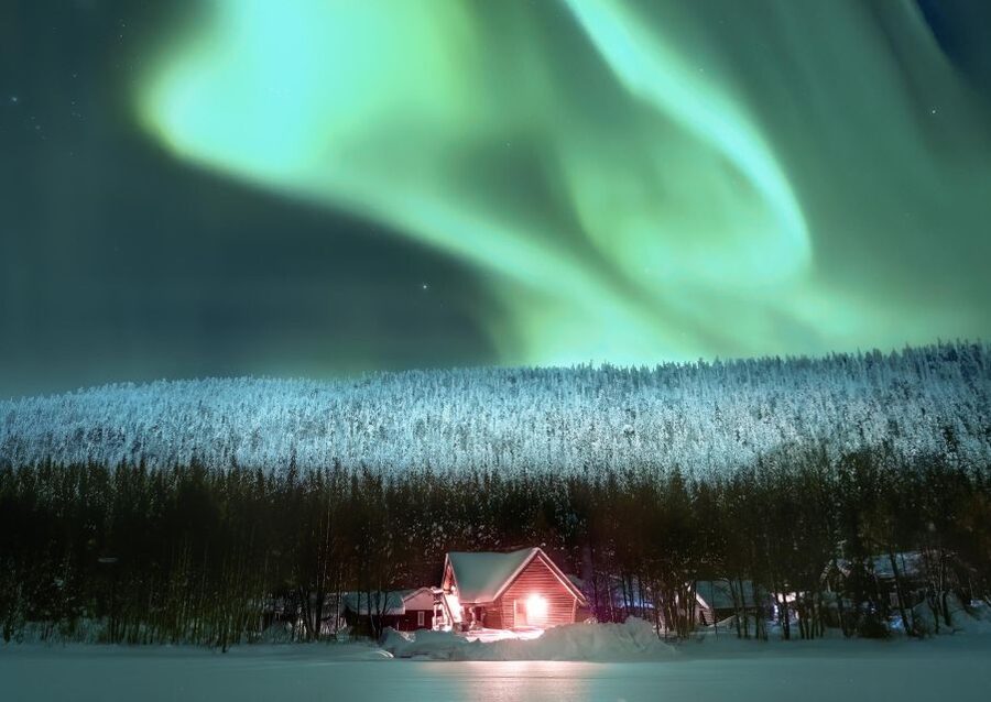 Levi: Northern Lights Snowmobile Tour with Snacks and Drinks - Northern Lights odds: what you should do when the sky looks quiet