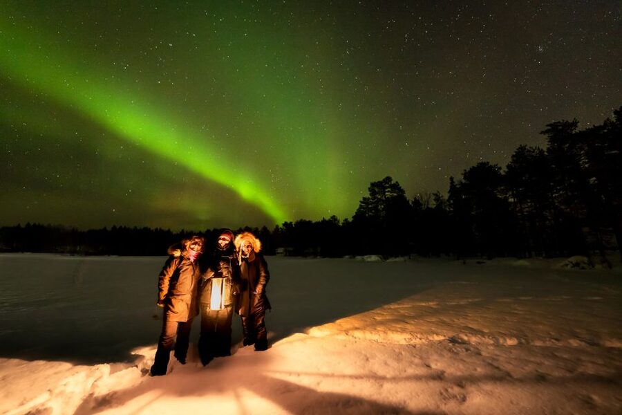 Levi: Northern Lights Tour by Minivan - Multiple Aurora Stops in Lapland, Not One “Lucky” Spot