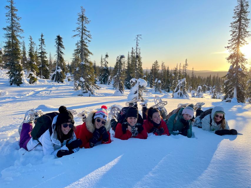 Levi: Pallas-Yllästunturi National Park Snowshoeing Tour - Key points before you go