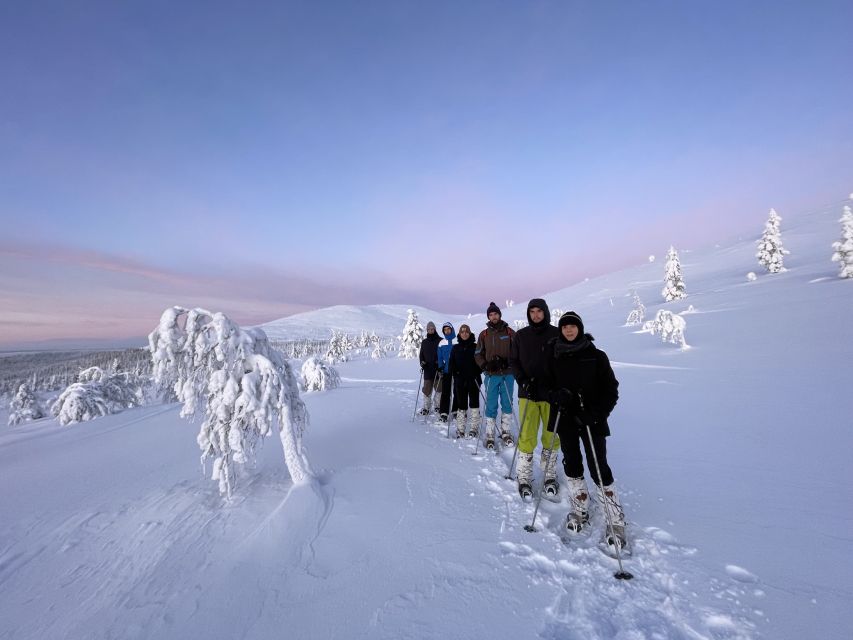 Levi: Pallas-Yllästunturi National Park Snowshoeing Tour - Pallas-Yllästunturi winter: what the snowshoeing really feels like