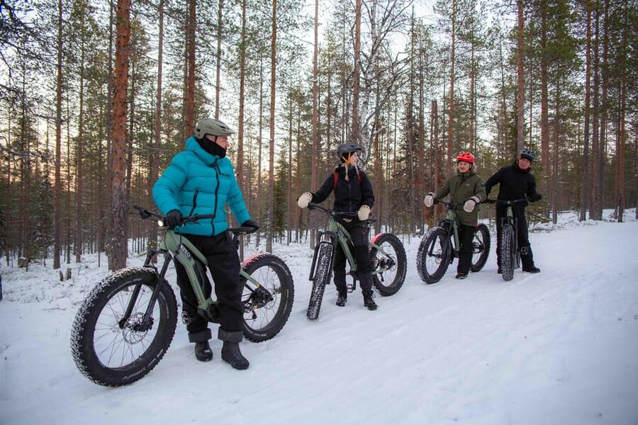 Levi: Reindeer Farm E-Fatbike Safari - Key Things to Know Before You Go