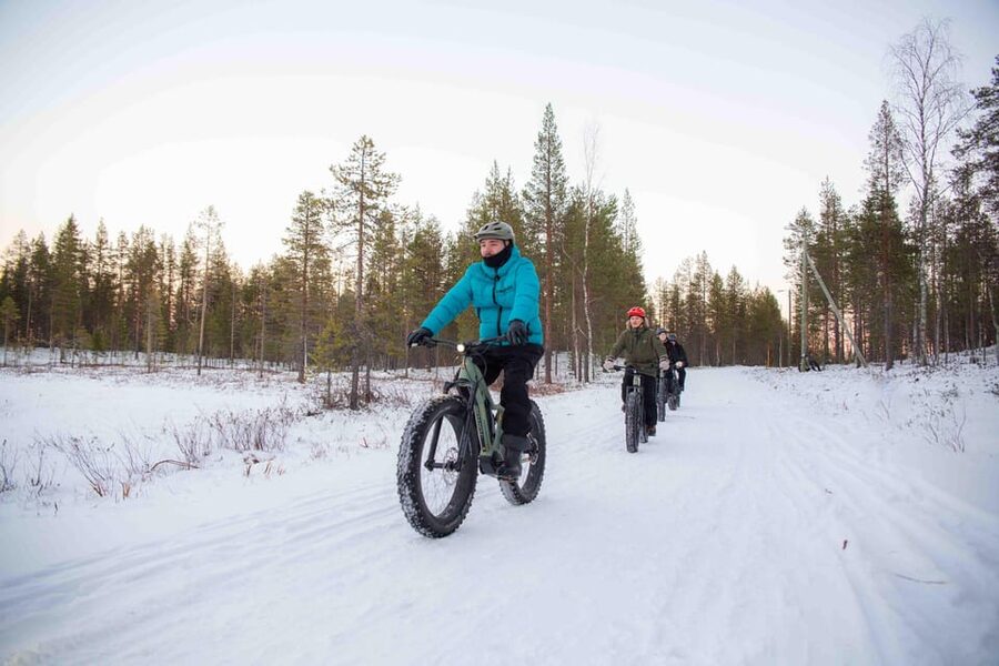 Levi: Reindeer Farm E-Fatbike Safari - Why This Levi E-Fatbike Safari Feels Like a Real Lapland Day