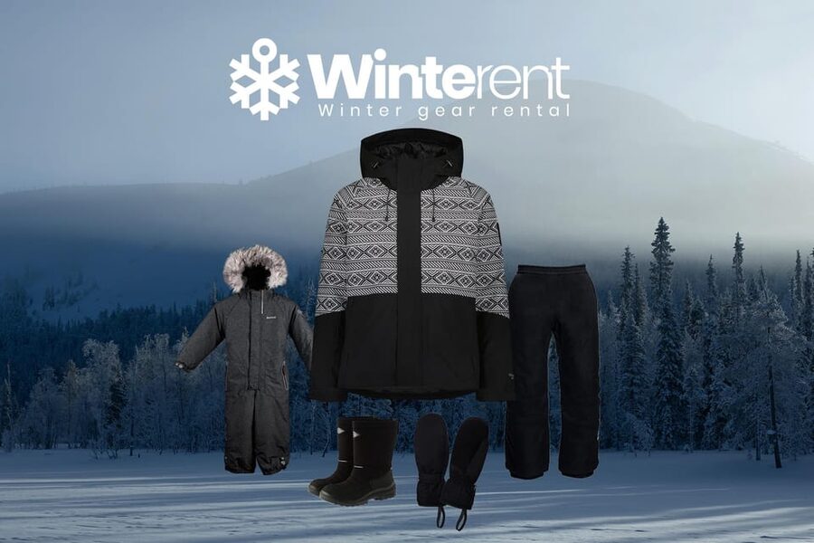 Levi: Rent Winter Clothing Sets - Where the rental fits in your Lapland plans, and why Levi matters