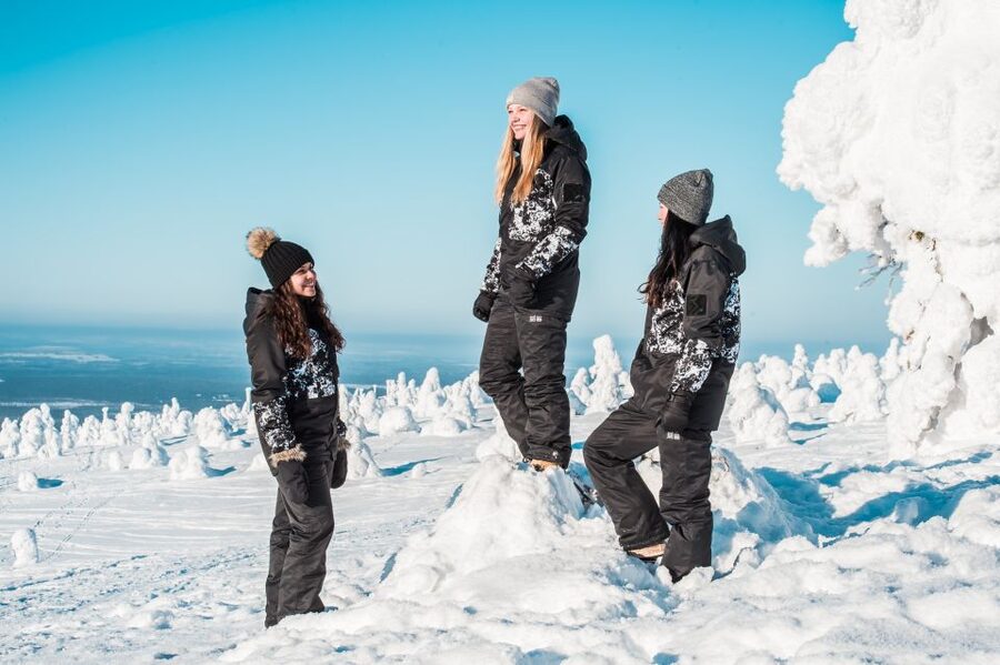 Levi: Rent Winter Clothing Sets - What to wear for Lapland days: combining rentals with your own layers