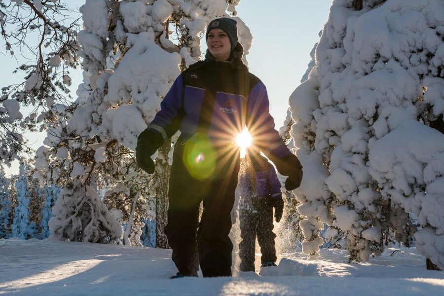 Levi: Scenic Levi Snowshoe Trip - Key things I think you’ll care about