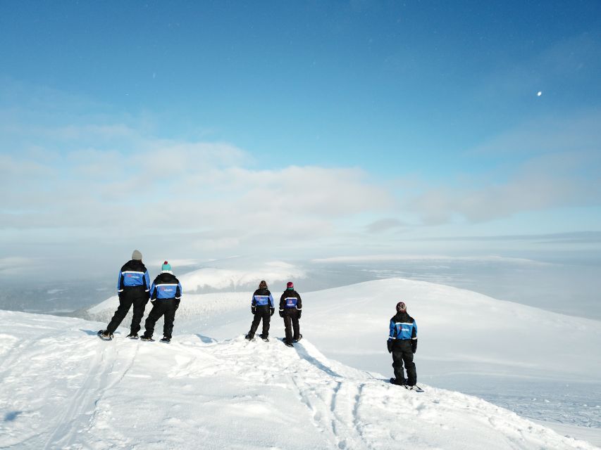 Levi: Scenic Levi Snowshoe Trip - Safartica meeting point and getting ready with included winter clothing
