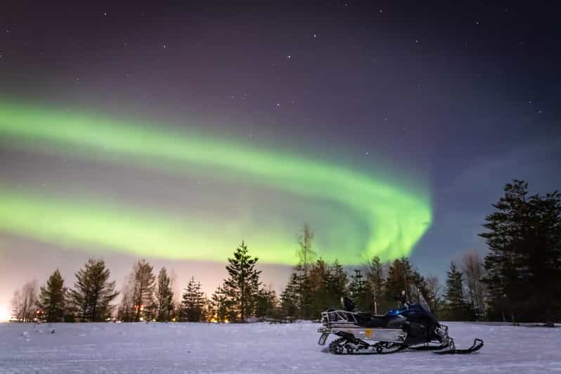 Levi: Snowmobile Northern Lights Hunting Trip - Key things to know before you go