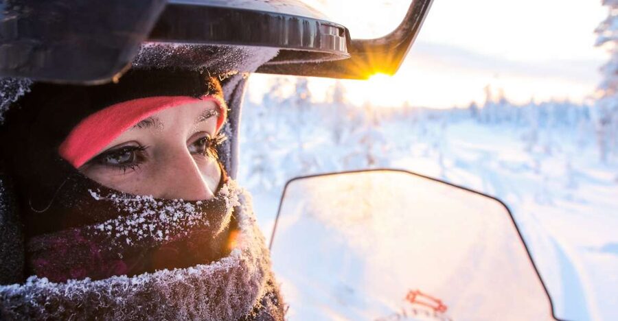 Levi: Snowmobile Safari for Adults - Key highlights at a glance
