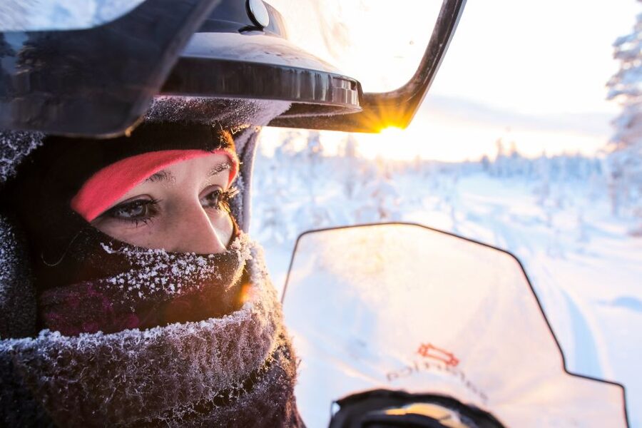 Levi: Snowmobile Safari for Adults - Why A 3-Hour Adult Snowmobile Safari Feels Special in Levi