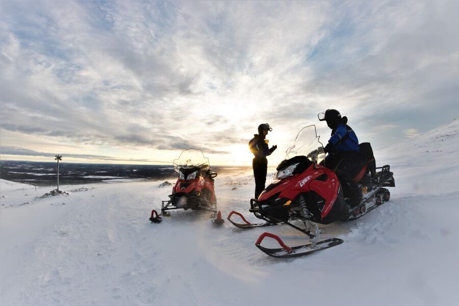 Levi: Snowmobile Safari for Adults - Group Size, Pace, and Why Adult-Only Matters