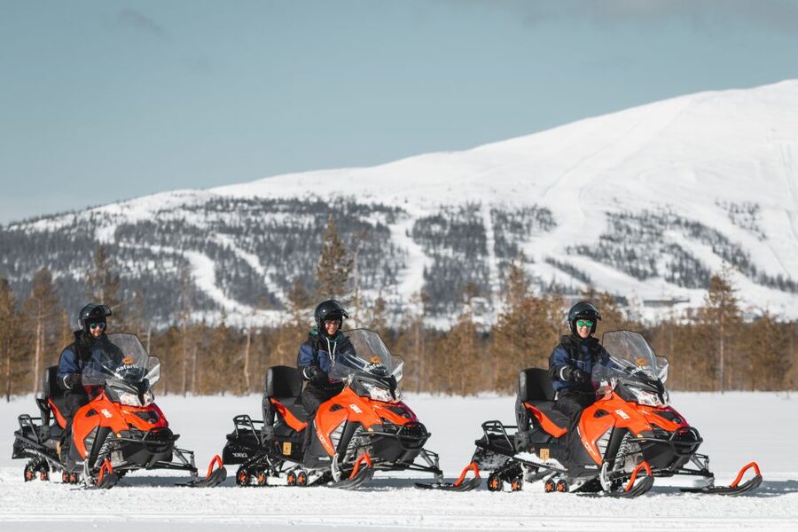 Levi: Snowmobile Safari for Adults - Snowmobile Rules and Liability, What You Must Know Before You Ride
