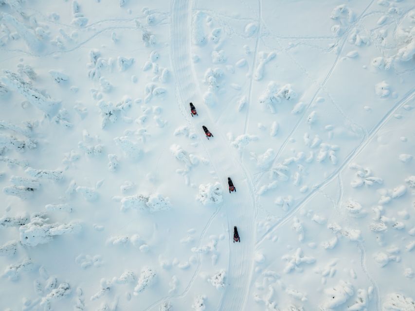 Levi: Snowmobile Safari with Ice Fishing and Outdoor Lunch - Key Highlights To Know Before You Go