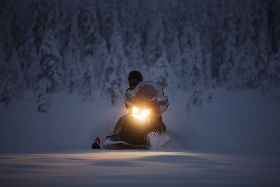 Levi: Snowmobile Tour to Snow Village - Gear, Overalls, Boots, and the Real Meaning of Being “Ready”