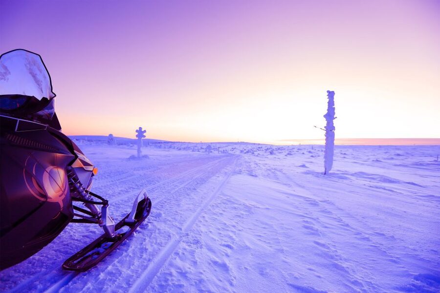 Levi: Snowmobile Tour to Snow Village - Stops for Photos, Plus the Surprising Value of Pauses
