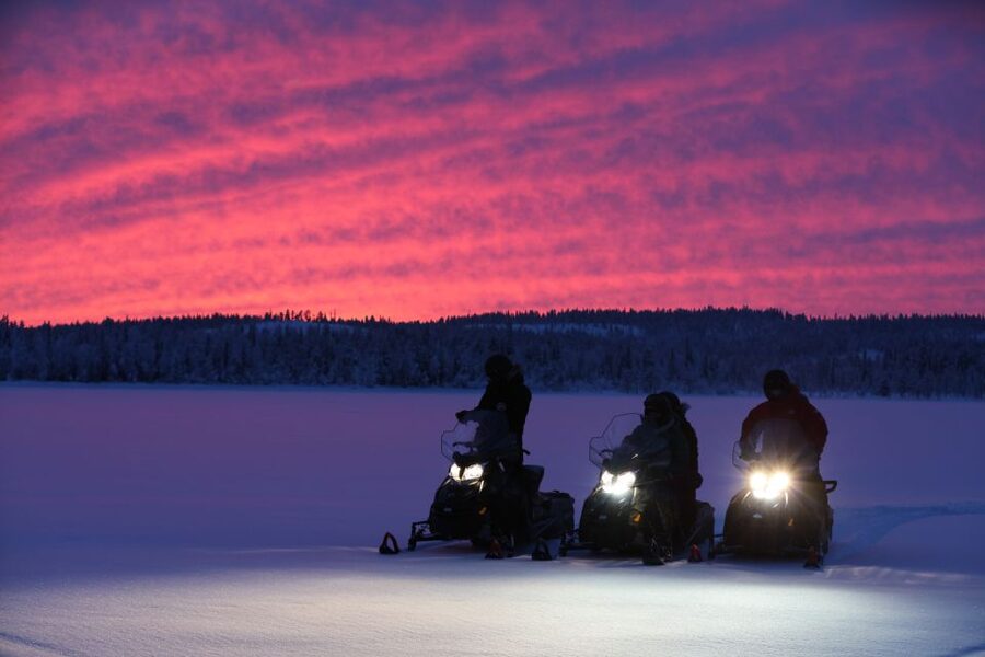 Levi: Snowmobile Tour to Snow Village - Timing, Pickup Points, and How Not to Miss the Tour
