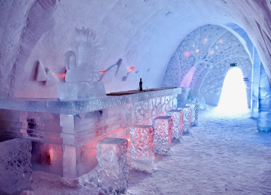 Levi: Snowmobile Tour to Snow Village - How the Snowmobile Ride Works Over About 90 km Total