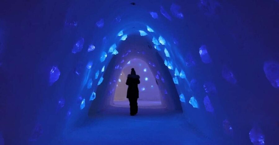 Levi: Trip to Lapland Snow Village with Entry Tickets - Key highlights to expect