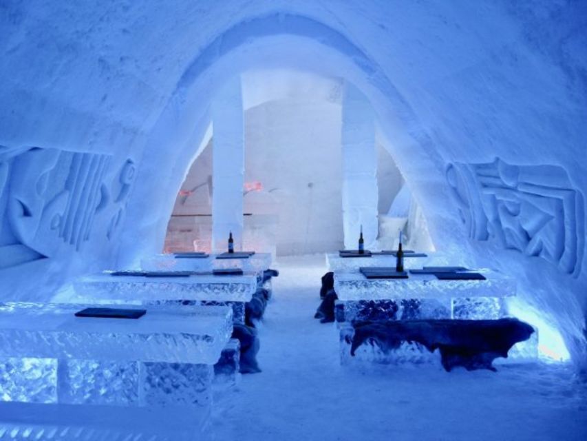Levi: Trip to Lapland Snow Village with Entry Tickets - What you get for the price: $227 per person value check