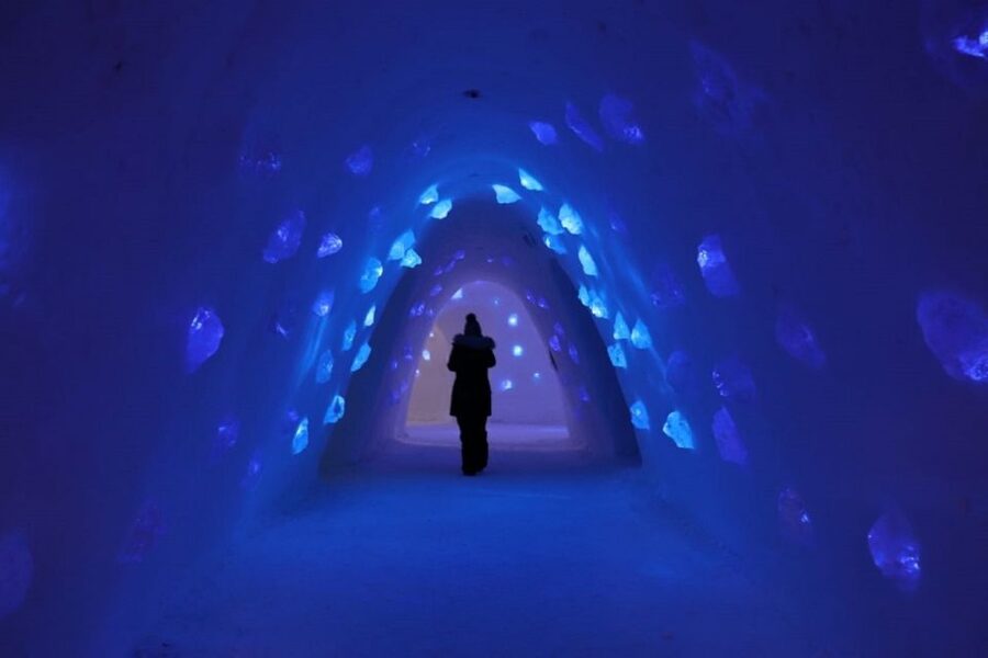 Levi: Trip to Lapland Snow Village with Entry Tickets - Getting there from Levi, Kittilä, or Sirkka with hotel pickup