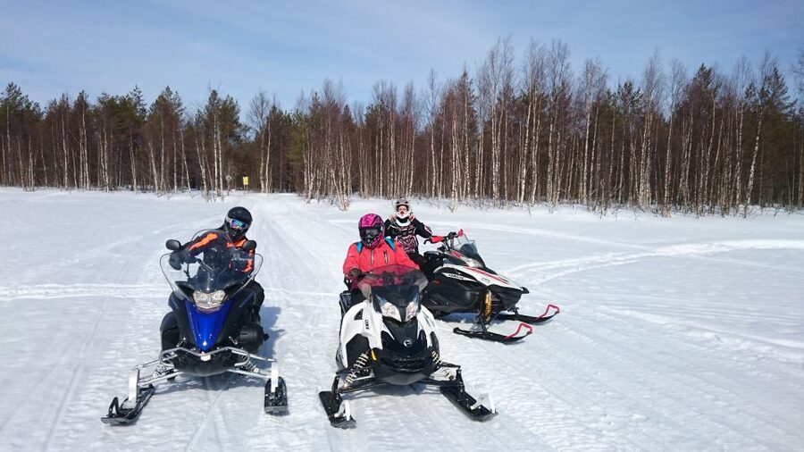 Levi: Winter Highlights Tour with Snowmobiling - Levi winter done right: quick, focused, and fun