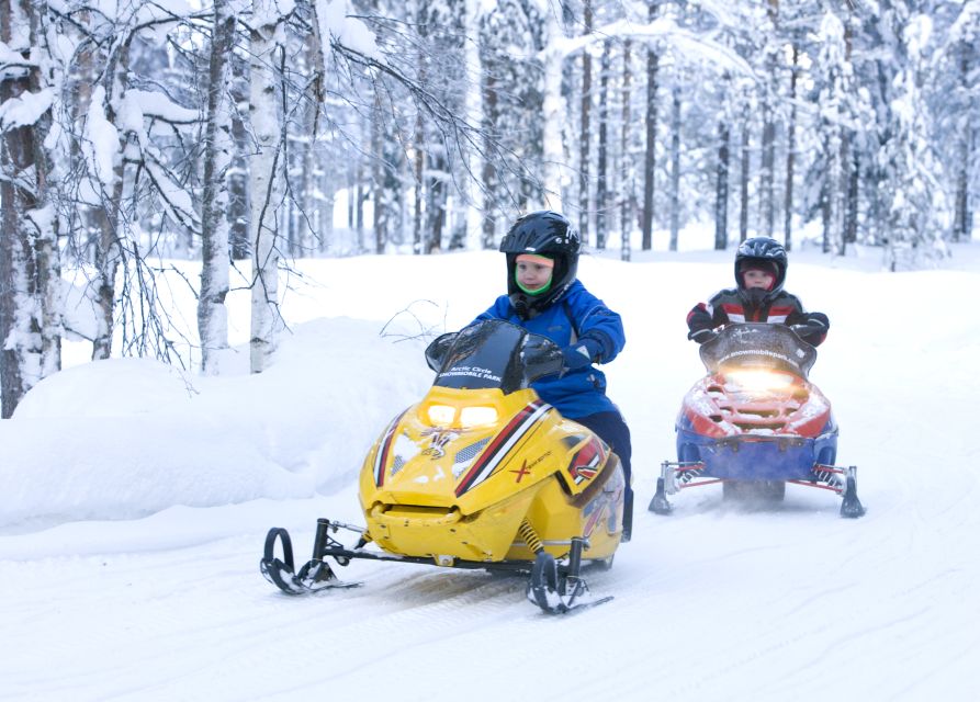 Levi: Winter Highlights Tour with Snowmobiling - Price and what you actually get in 5 hours