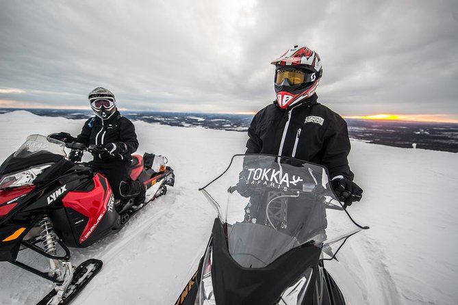 Levifell tour - Meeting at Leviraitti, Gear Up, Then Ride