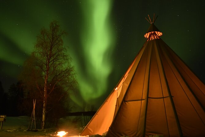Night Snowmobile Safari, Rovaniemi - Apukka Adventures Meeting Point: Where the Night Begins