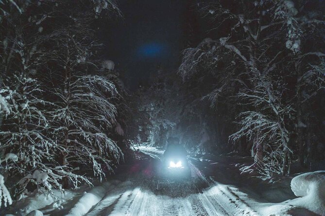Night Snowmobile Safari, Rovaniemi - The Bonfire Stop: Hot Drinks and Food You’ll Actually Remember