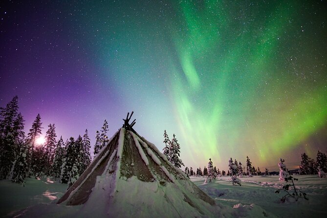 Night Snowshoeing Adventure under the Northern Lights - Northern Lights Odds: What You Can Control, What You Cannot